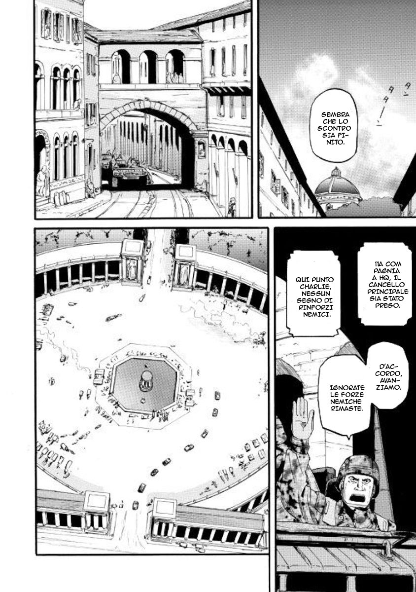Read Gate Jietai Kare no Chi nite, Kaku Tatakaeri IT Manga Online