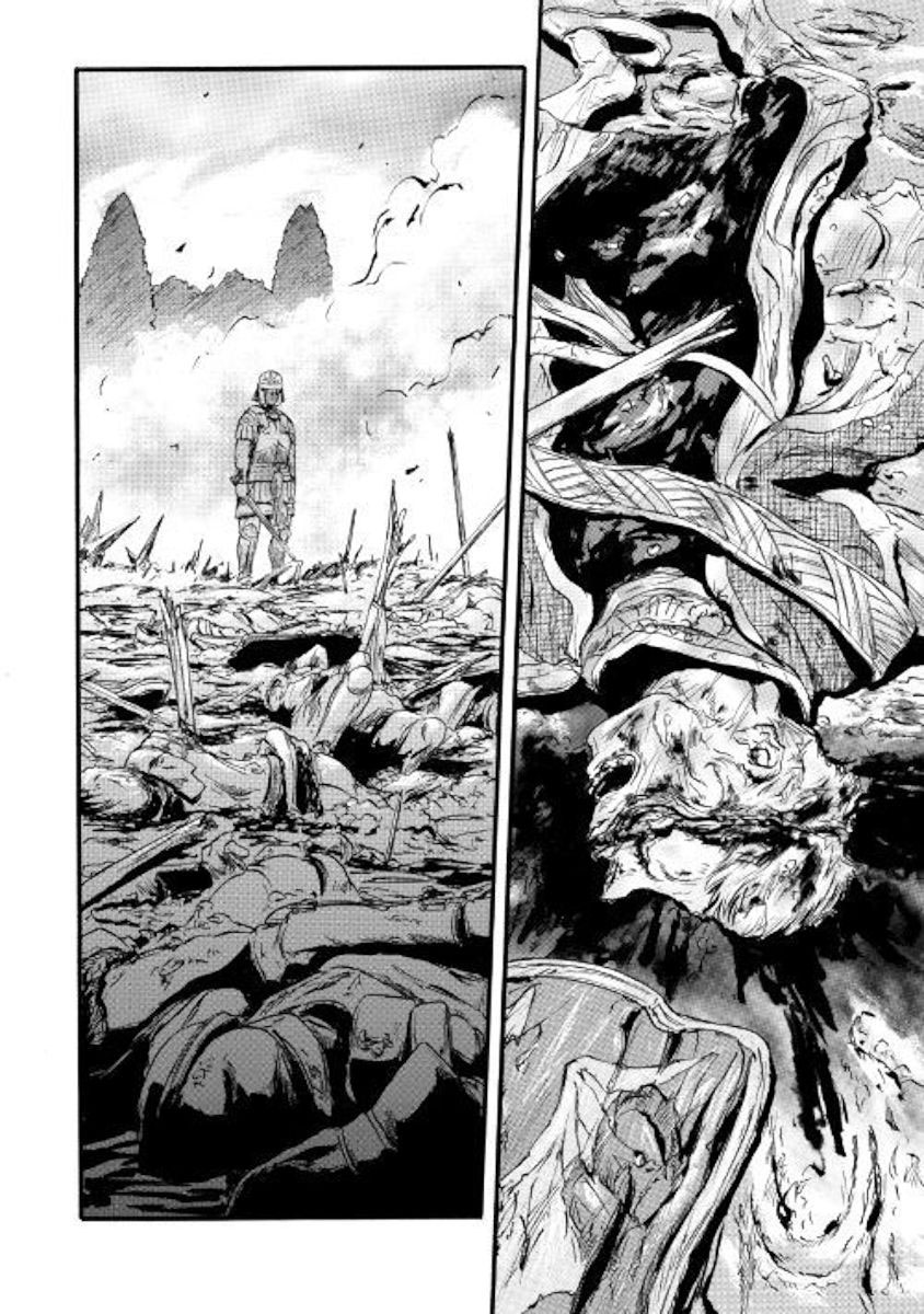 Read Gate Jietai Kare no Chi nite, Kaku Tatakaeri IT Manga Online