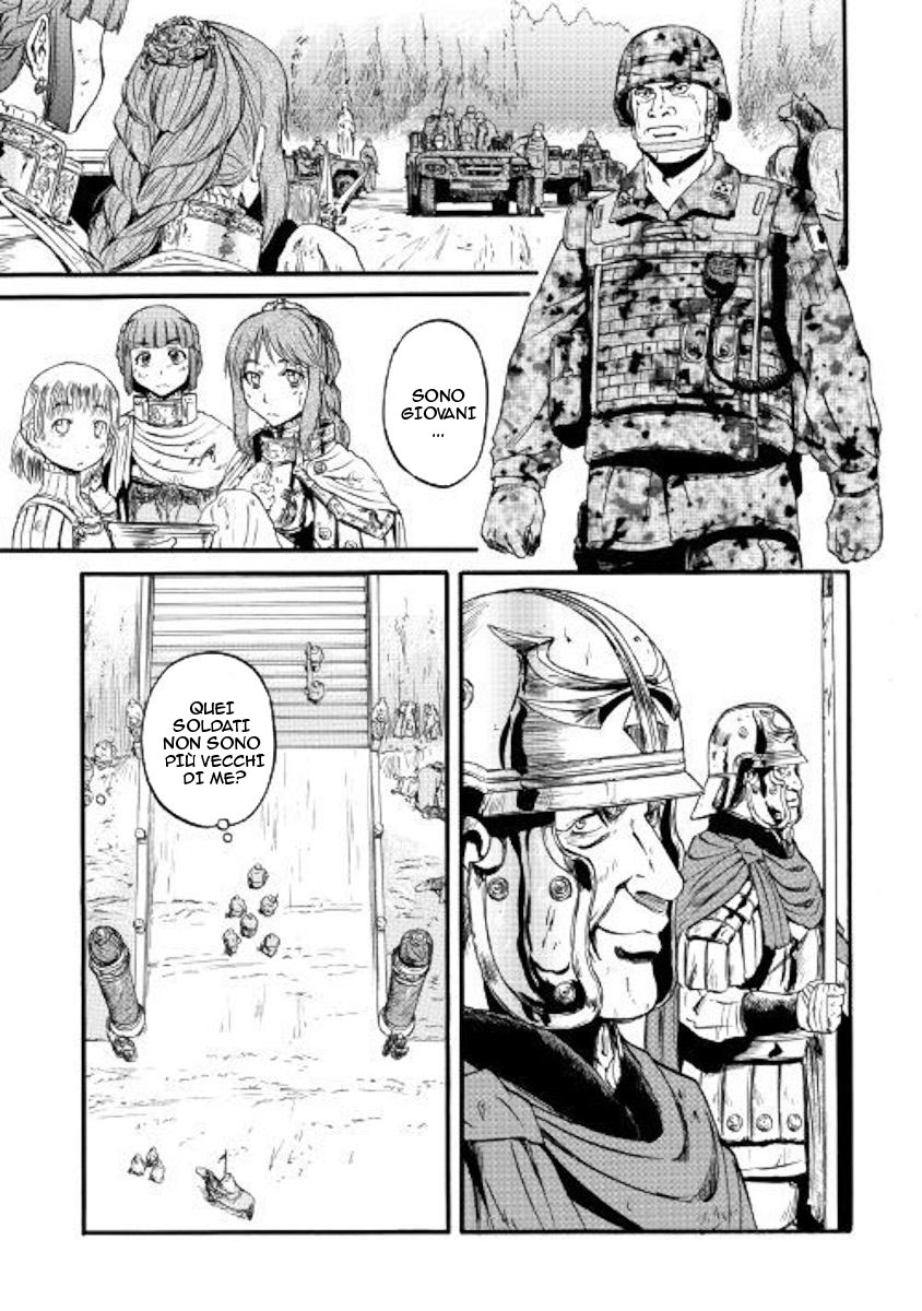 Read Gate Jietai Kare no Chi nite, Kaku Tatakaeri IT Manga Online