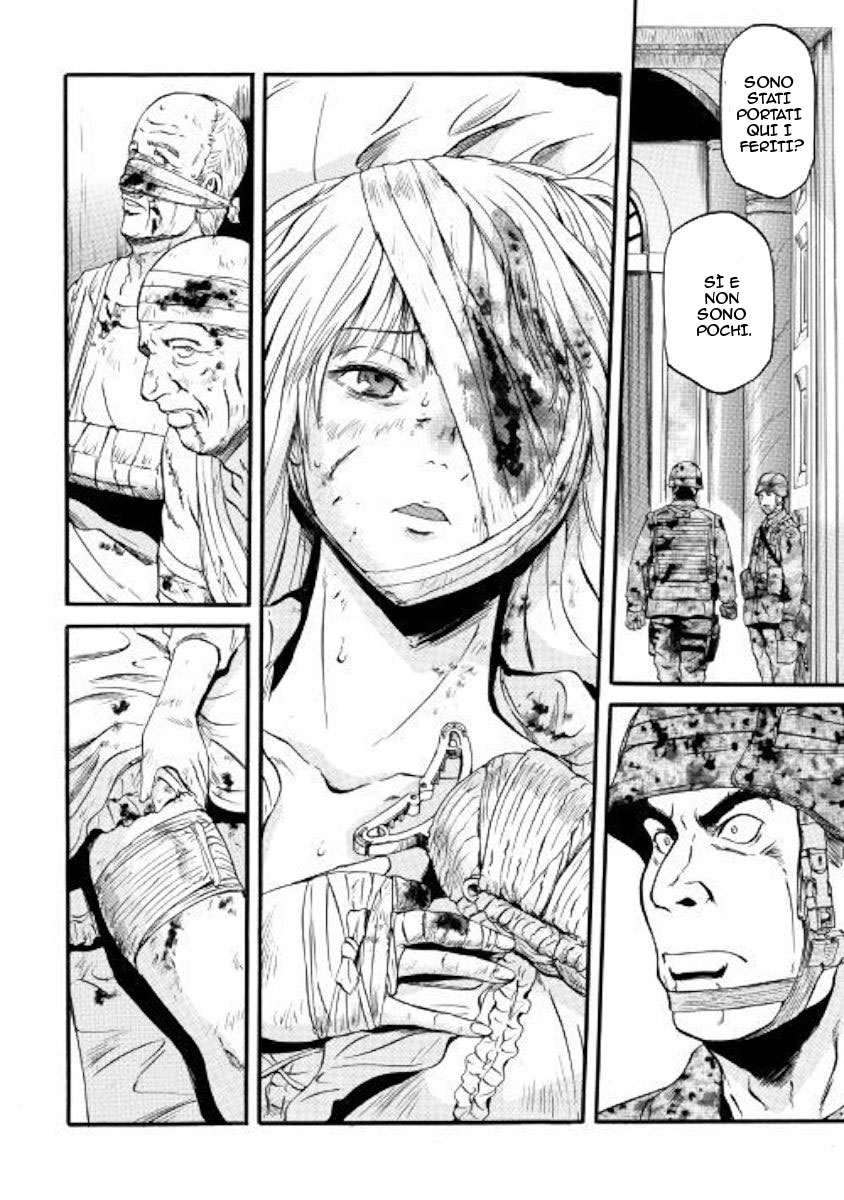 Read Gate Jietai Kare no Chi nite, Kaku Tatakaeri IT Manga Online