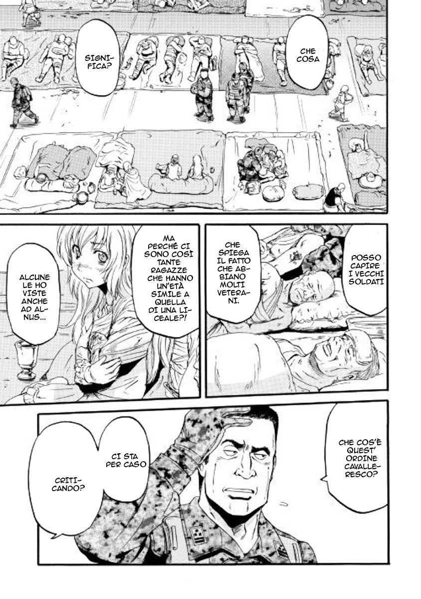 Read Gate Jietai Kare no Chi nite, Kaku Tatakaeri IT Manga Online