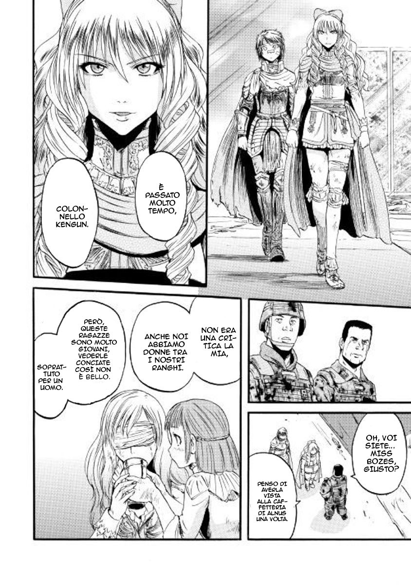 Read Gate Jietai Kare no Chi nite, Kaku Tatakaeri IT Manga Online