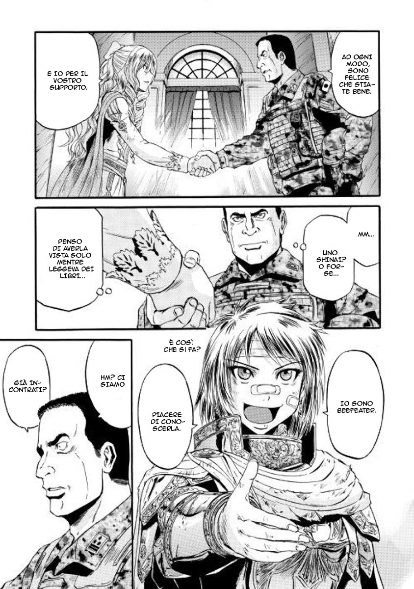 Read Gate Jietai Kare no Chi nite, Kaku Tatakaeri IT Manga Online