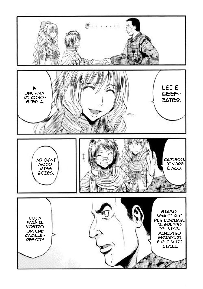 Read Gate Jietai Kare no Chi nite, Kaku Tatakaeri IT Manga Online