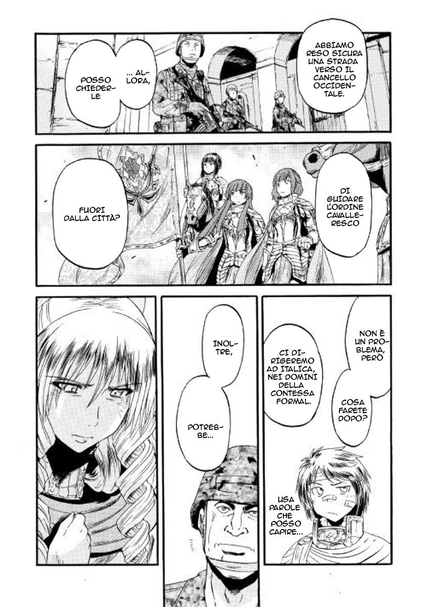 Read Gate Jietai Kare no Chi nite, Kaku Tatakaeri IT Manga Online