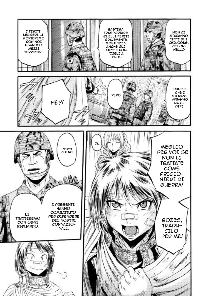 Read Gate Jietai Kare no Chi nite, Kaku Tatakaeri IT Manga Online
