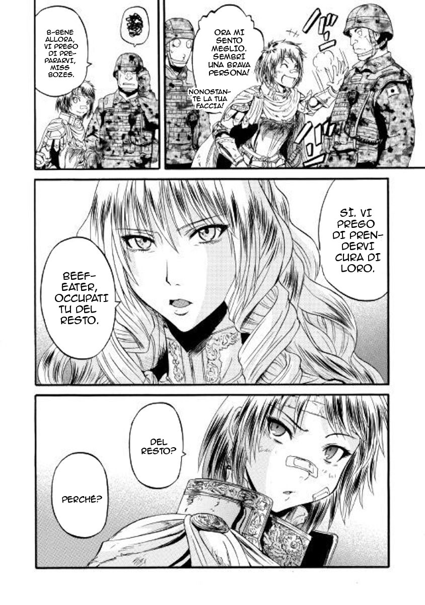 Read Gate Jietai Kare no Chi nite, Kaku Tatakaeri IT Manga Online