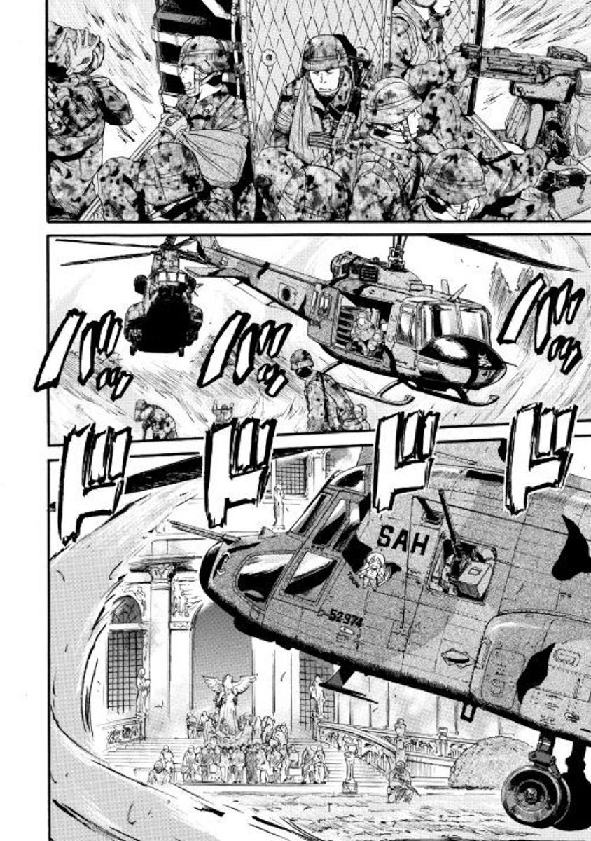Read Gate Jietai Kare no Chi nite, Kaku Tatakaeri IT Manga Online
