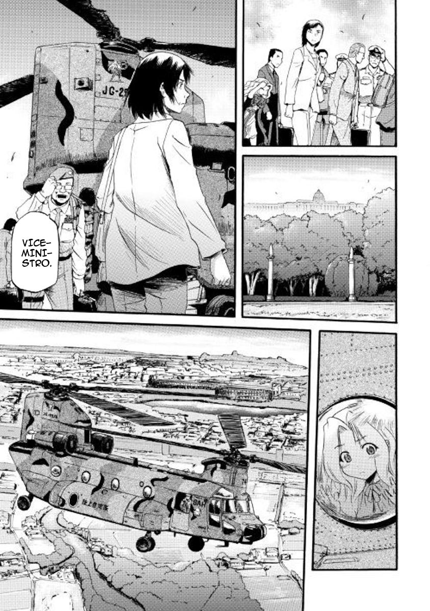 Read Gate Jietai Kare no Chi nite, Kaku Tatakaeri IT Manga Online