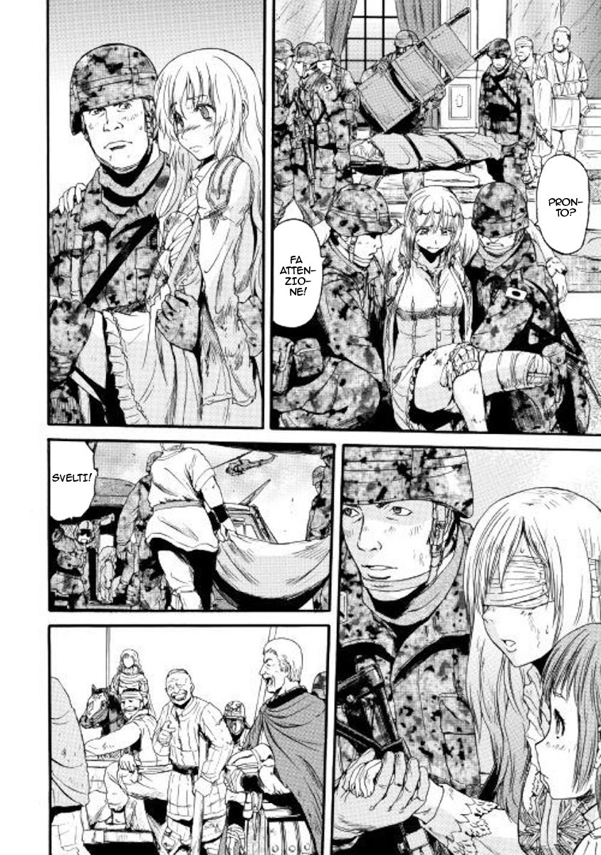 Read Gate Jietai Kare no Chi nite, Kaku Tatakaeri IT Manga Online
