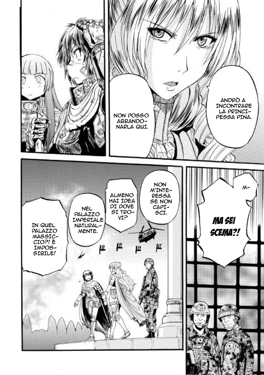 Read Gate Jietai Kare no Chi nite, Kaku Tatakaeri IT Manga Online