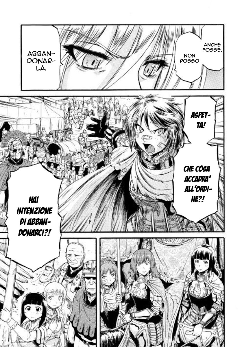 Read Gate Jietai Kare no Chi nite, Kaku Tatakaeri IT Manga Online
