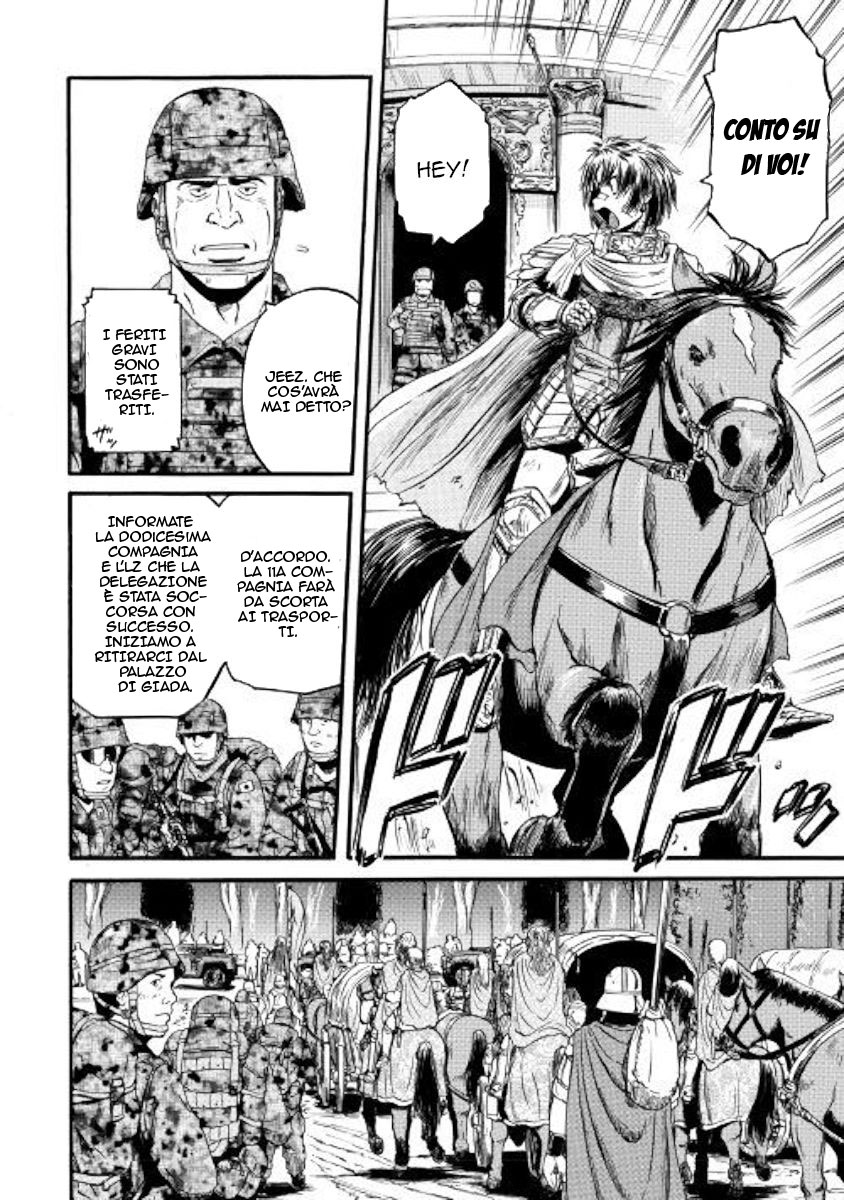 Read Gate Jietai Kare no Chi nite, Kaku Tatakaeri IT Manga Online