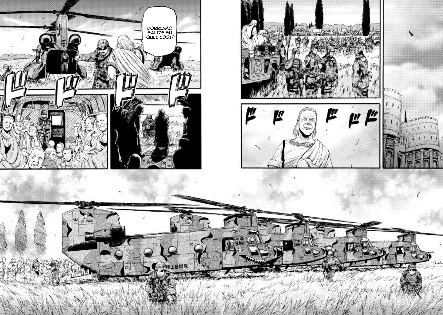 Read Gate Jietai Kare no Chi nite, Kaku Tatakaeri IT Manga Online