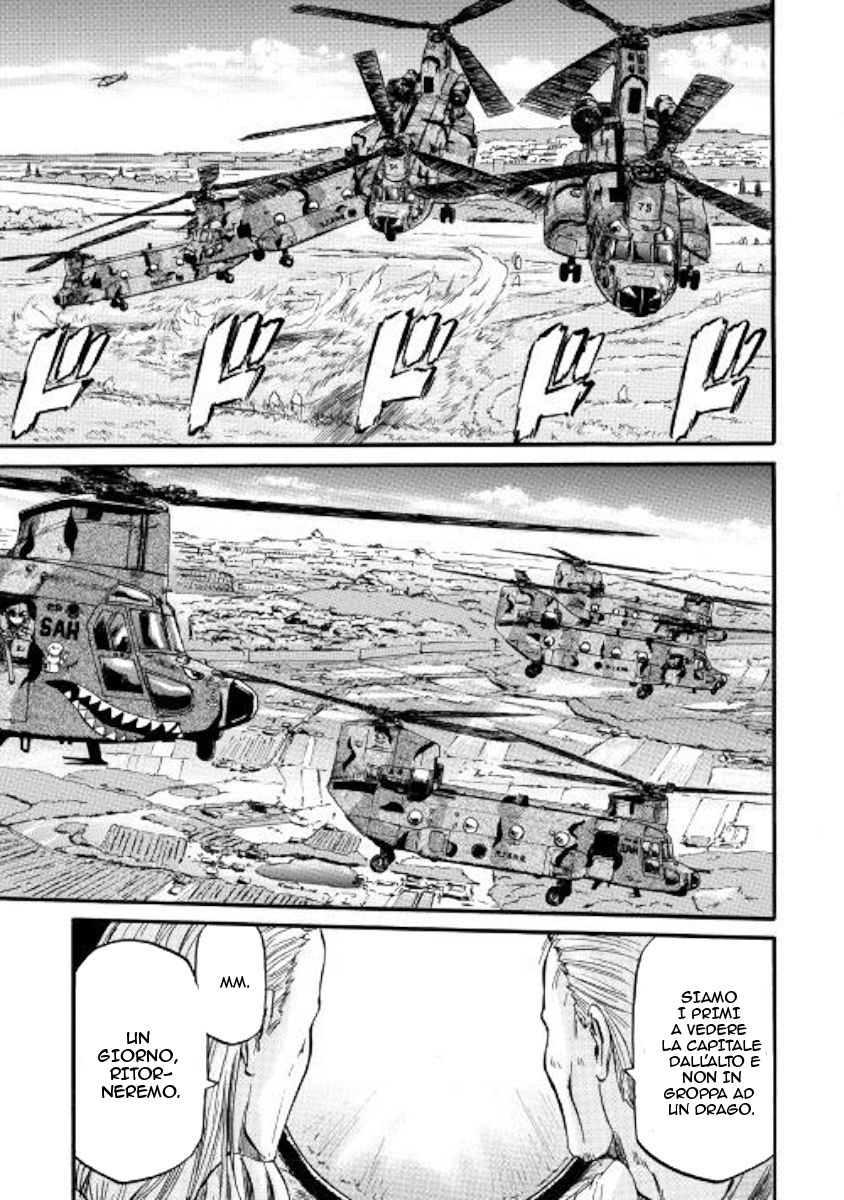 Read Gate Jietai Kare no Chi nite, Kaku Tatakaeri IT Manga Online