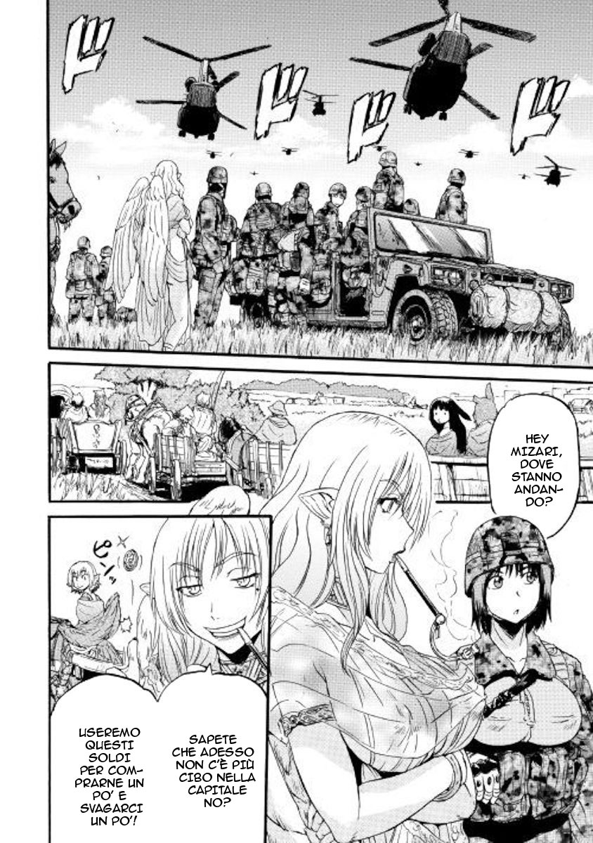 Read Gate Jietai Kare no Chi nite, Kaku Tatakaeri IT Manga Online