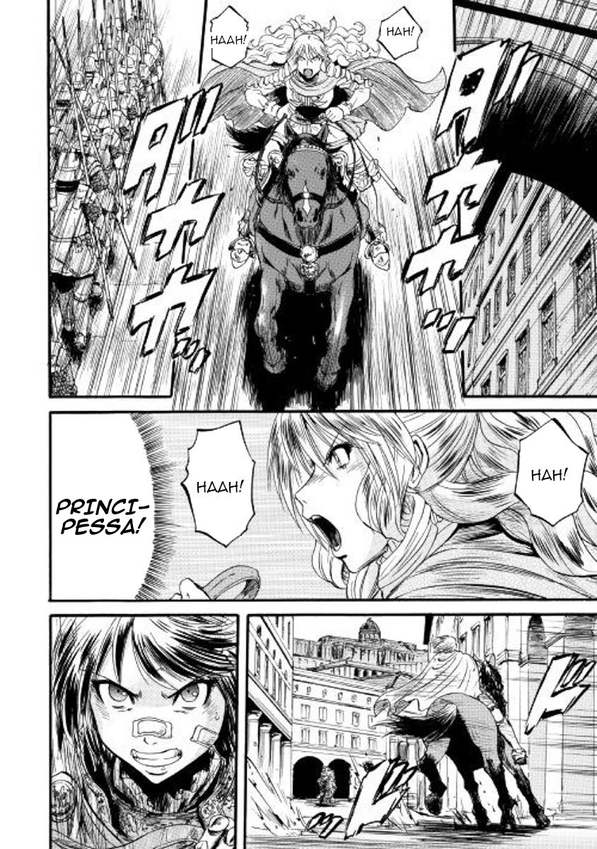 Read Gate Jietai Kare no Chi nite, Kaku Tatakaeri IT Manga Online
