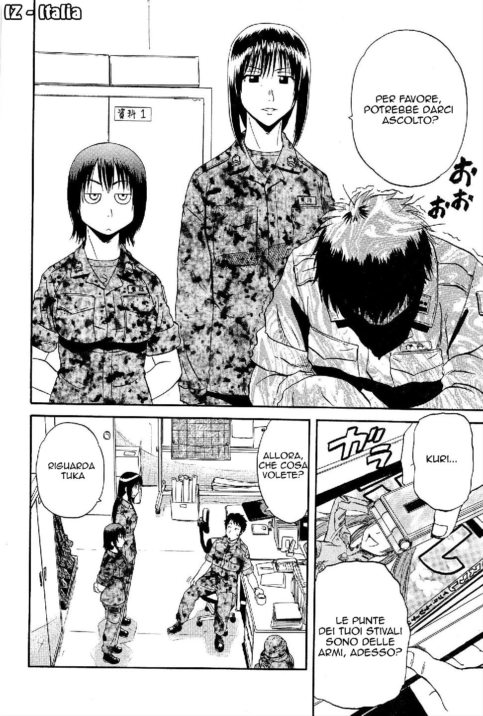 Read Gate Jietai Kare no Chi nite, Kaku Tatakaeri IT Manga Online