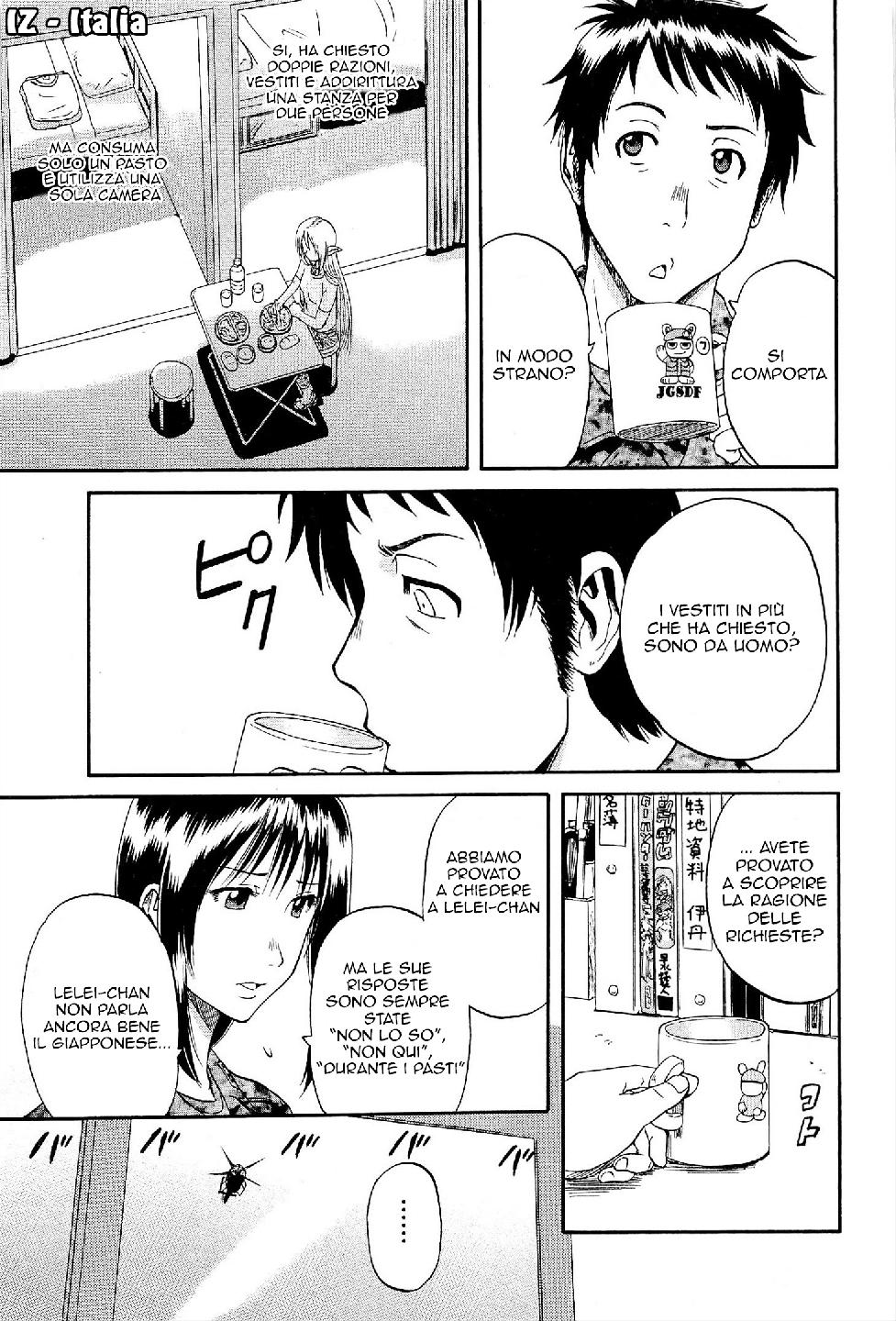 Read Gate Jietai Kare no Chi nite, Kaku Tatakaeri IT Manga Online