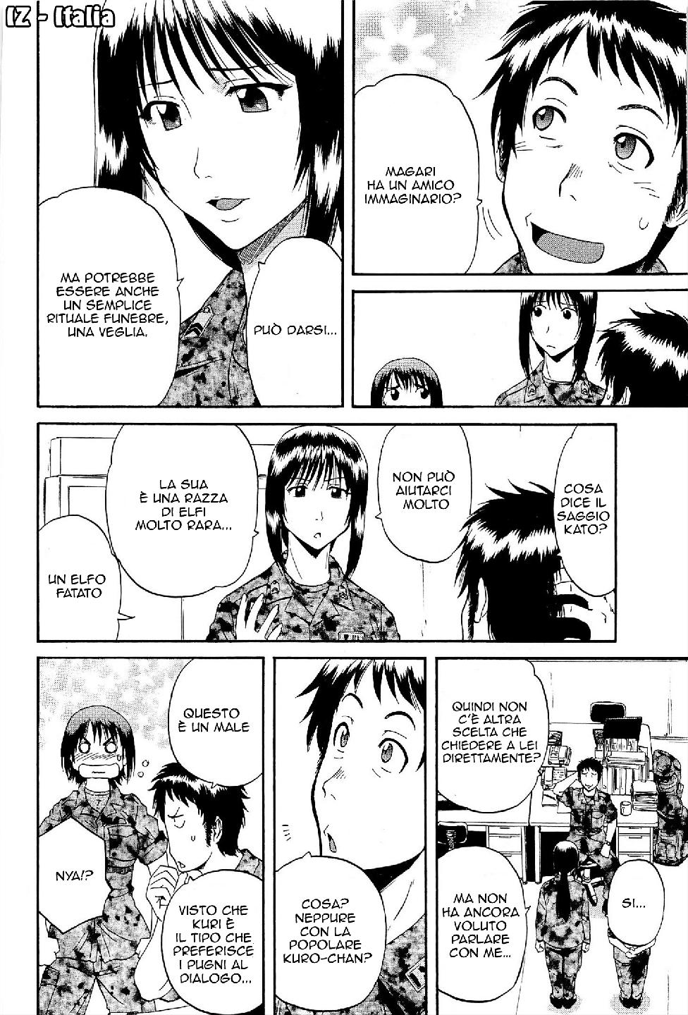 Read Gate Jietai Kare no Chi nite, Kaku Tatakaeri IT Manga Online