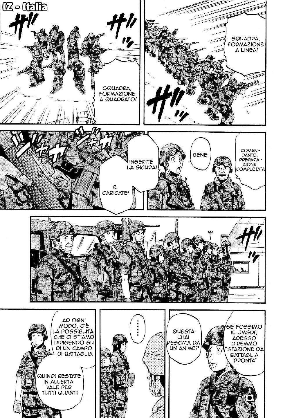 Read Gate Jietai Kare no Chi nite, Kaku Tatakaeri IT Manga Online