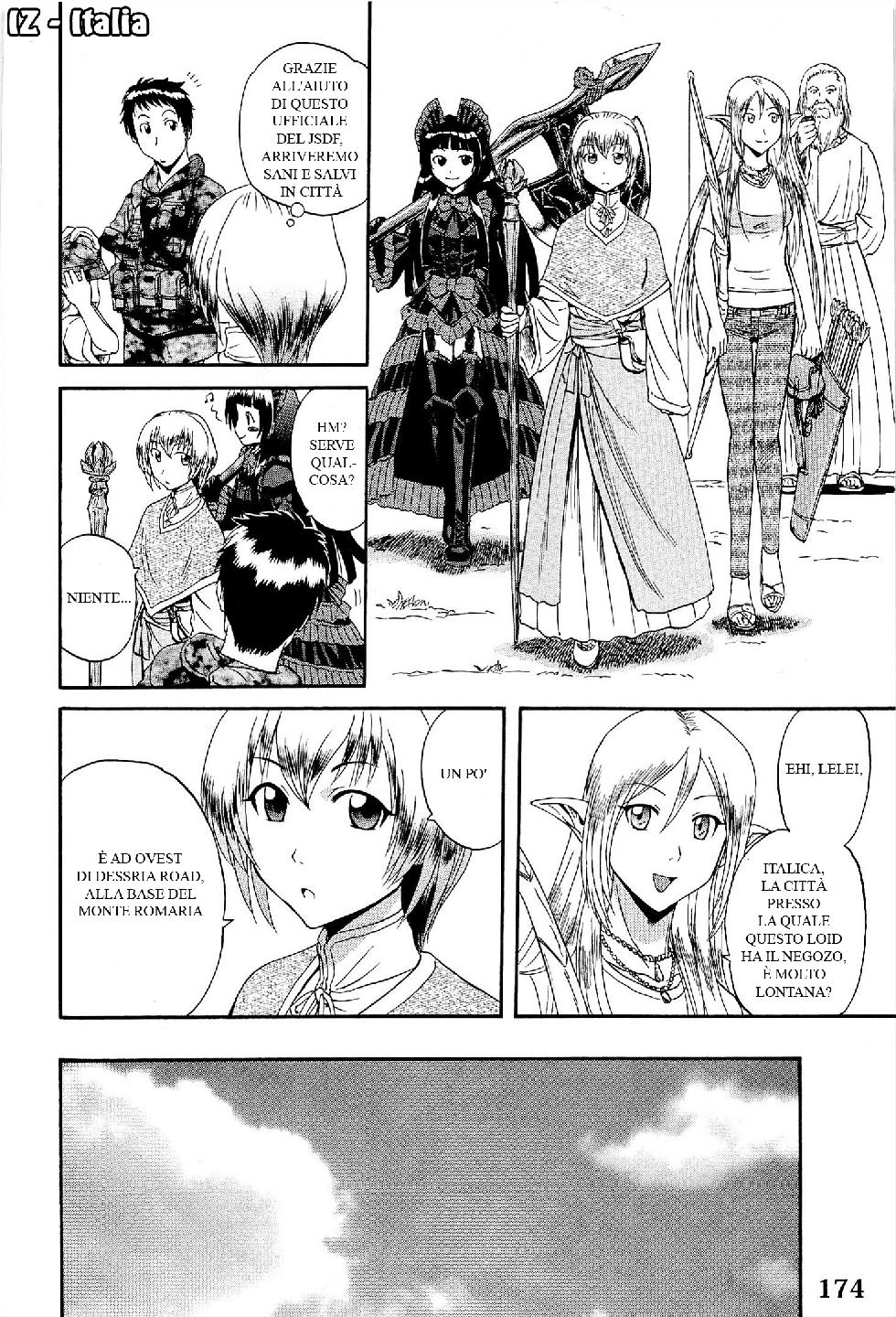 Read Gate Jietai Kare no Chi nite, Kaku Tatakaeri IT Manga Online