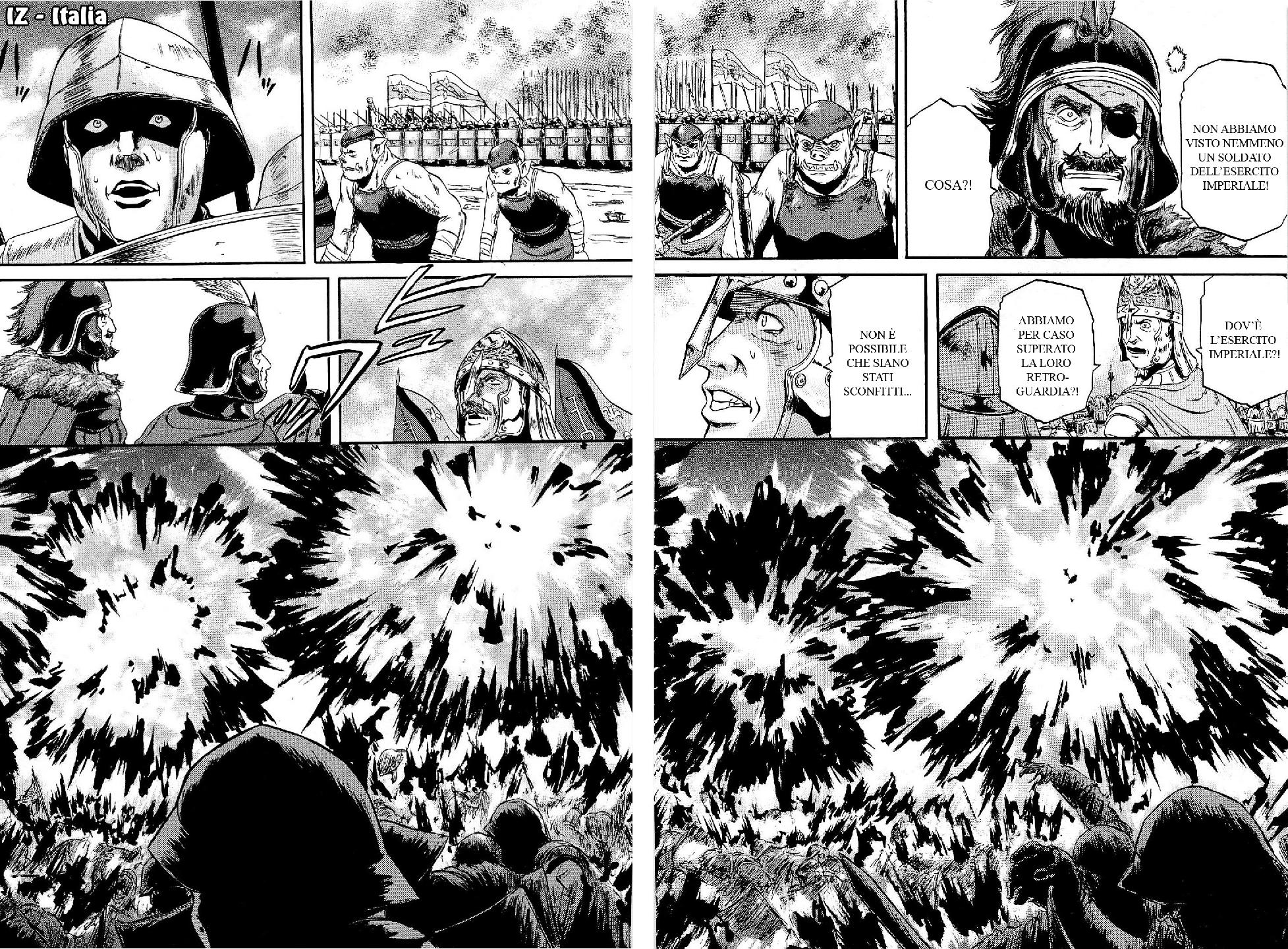 Read Gate Jietai Kare no Chi nite, Kaku Tatakaeri IT Manga Online