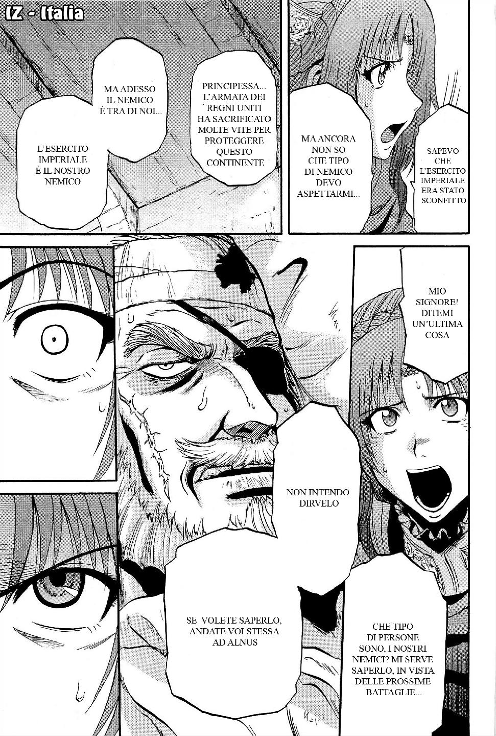 Read Gate Jietai Kare no Chi nite, Kaku Tatakaeri IT Manga Online