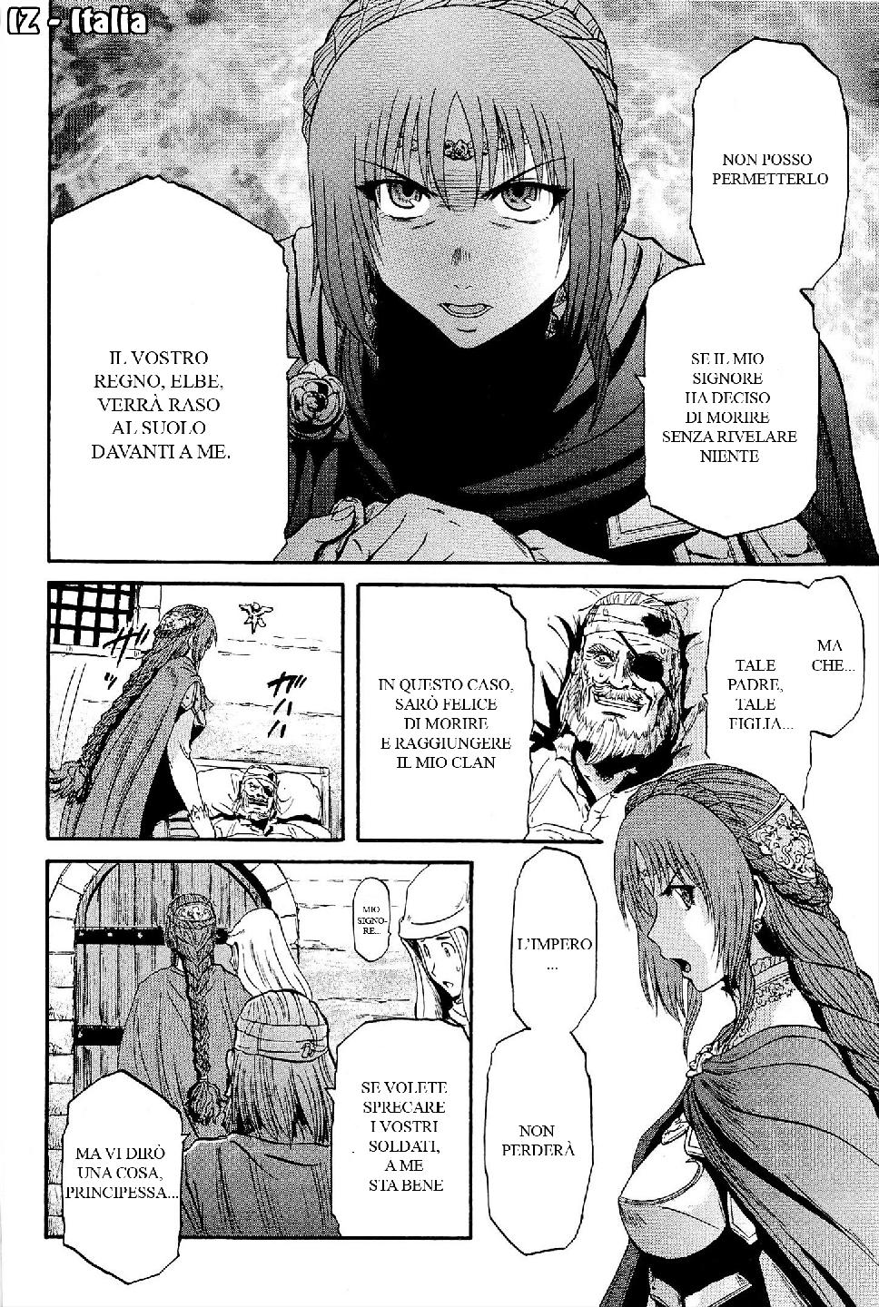 Read Gate Jietai Kare no Chi nite, Kaku Tatakaeri IT Manga Online