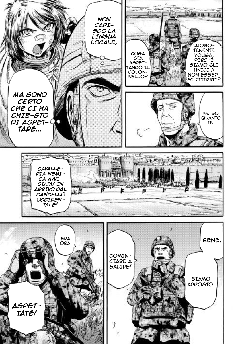 Read Gate Jietai Kare no Chi nite, Kaku Tatakaeri IT Manga Online
