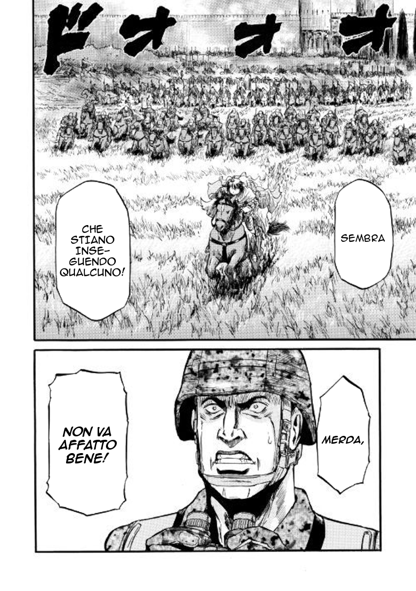 Read Gate Jietai Kare no Chi nite, Kaku Tatakaeri IT Manga Online