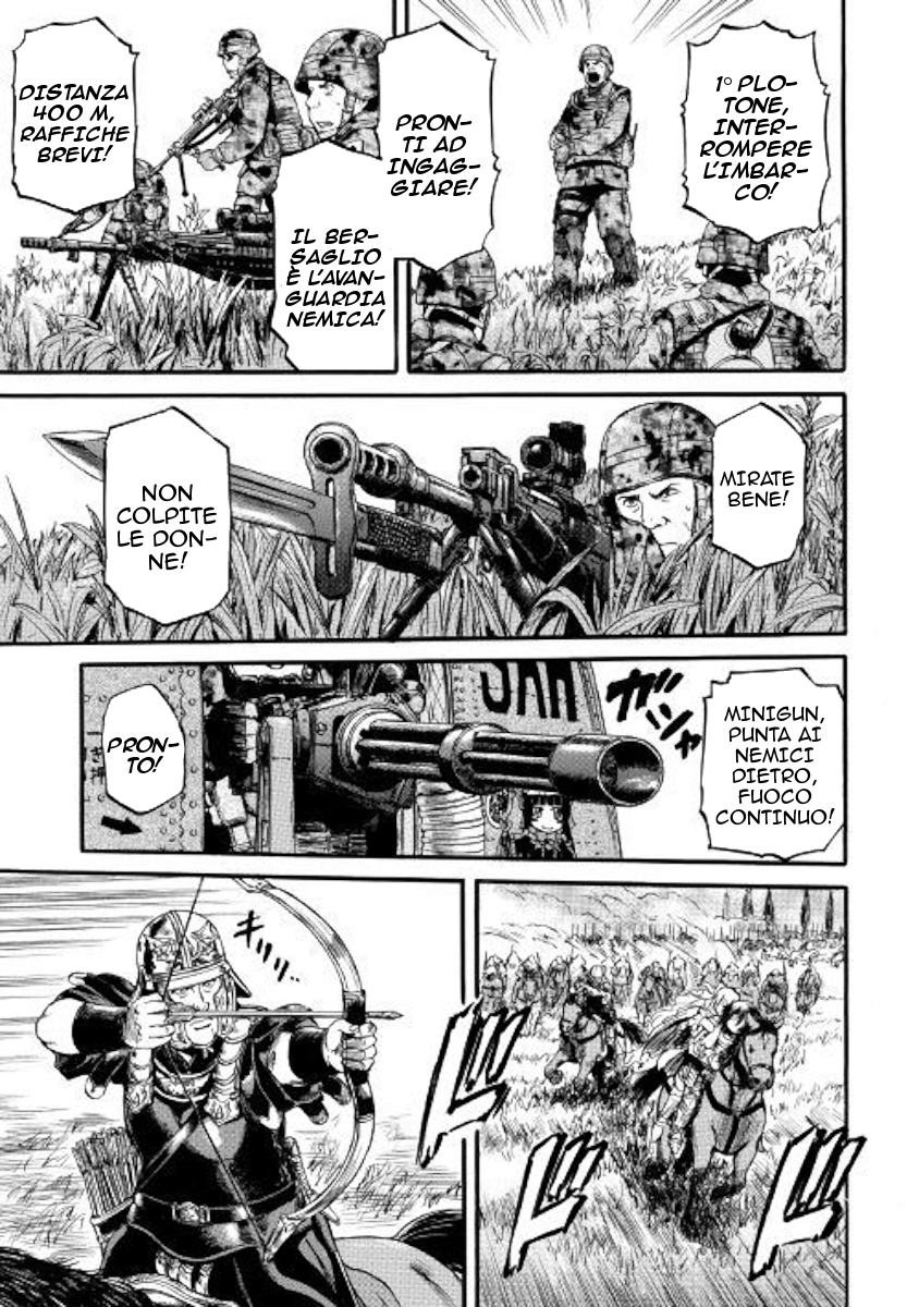 Read Gate Jietai Kare no Chi nite, Kaku Tatakaeri IT Manga Online