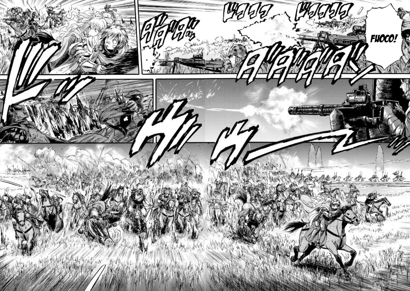 Read Gate Jietai Kare no Chi nite, Kaku Tatakaeri IT Manga Online
