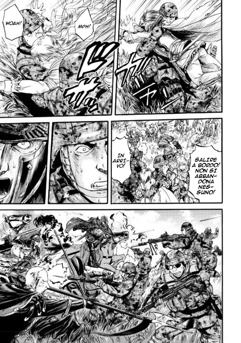 Read Gate Jietai Kare no Chi nite, Kaku Tatakaeri IT Manga Online