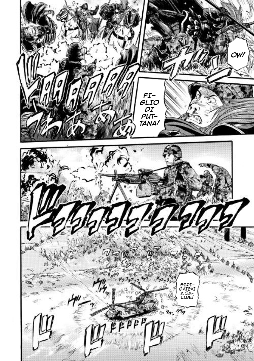 Read Gate Jietai Kare no Chi nite, Kaku Tatakaeri IT Manga Online