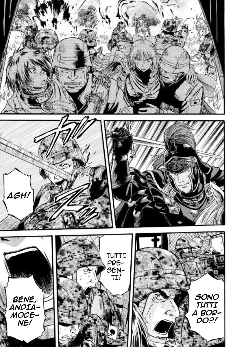 Read Gate Jietai Kare no Chi nite, Kaku Tatakaeri IT Manga Online