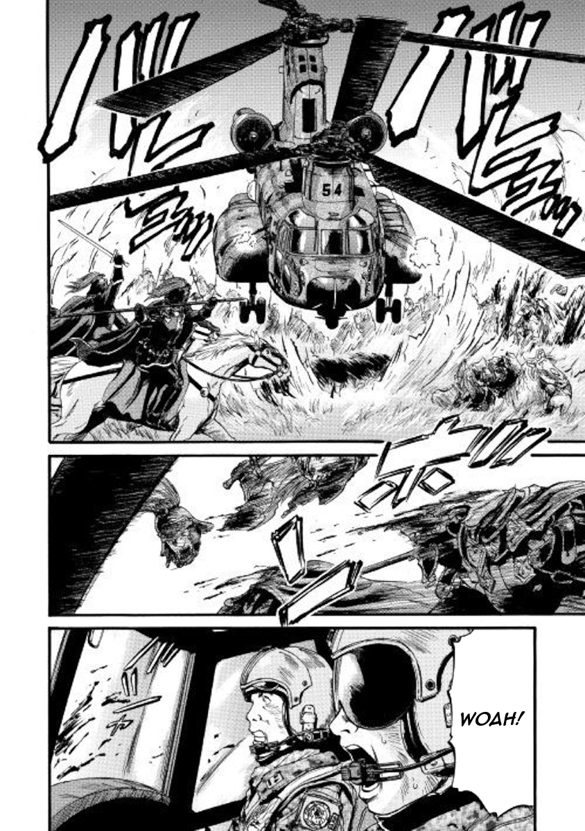 Read Gate Jietai Kare no Chi nite, Kaku Tatakaeri IT Manga Online