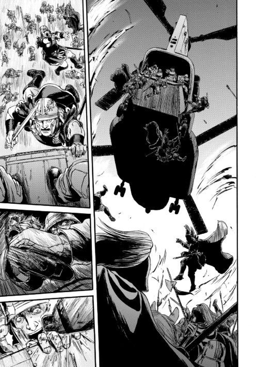 Read Gate Jietai Kare no Chi nite, Kaku Tatakaeri IT Manga Online