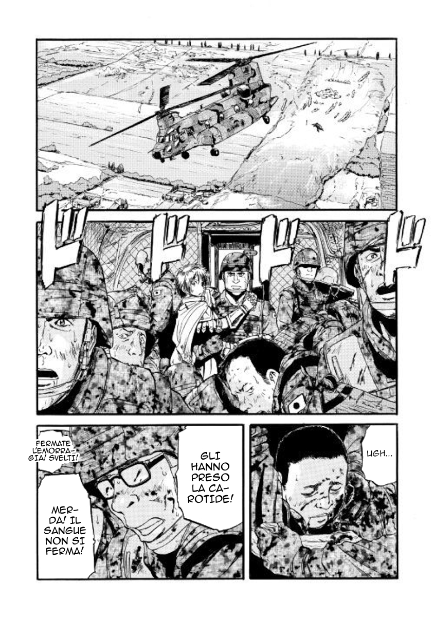 Read Gate Jietai Kare no Chi nite, Kaku Tatakaeri IT Manga Online