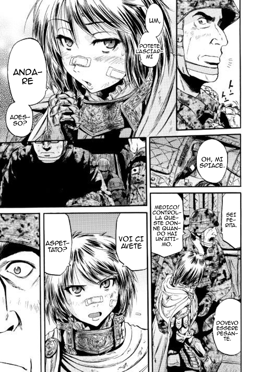 Read Gate Jietai Kare no Chi nite, Kaku Tatakaeri IT Manga Online