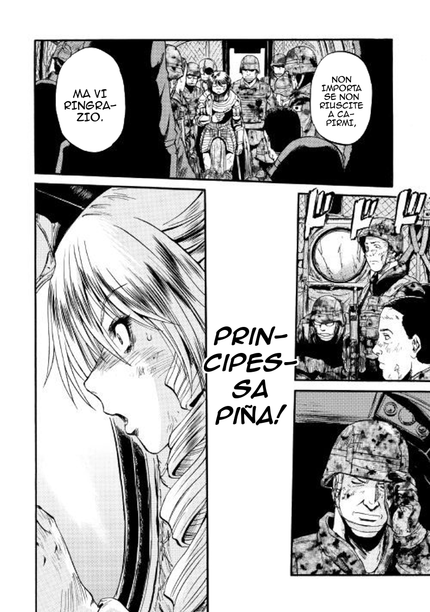 Read Gate Jietai Kare no Chi nite, Kaku Tatakaeri IT Manga Online