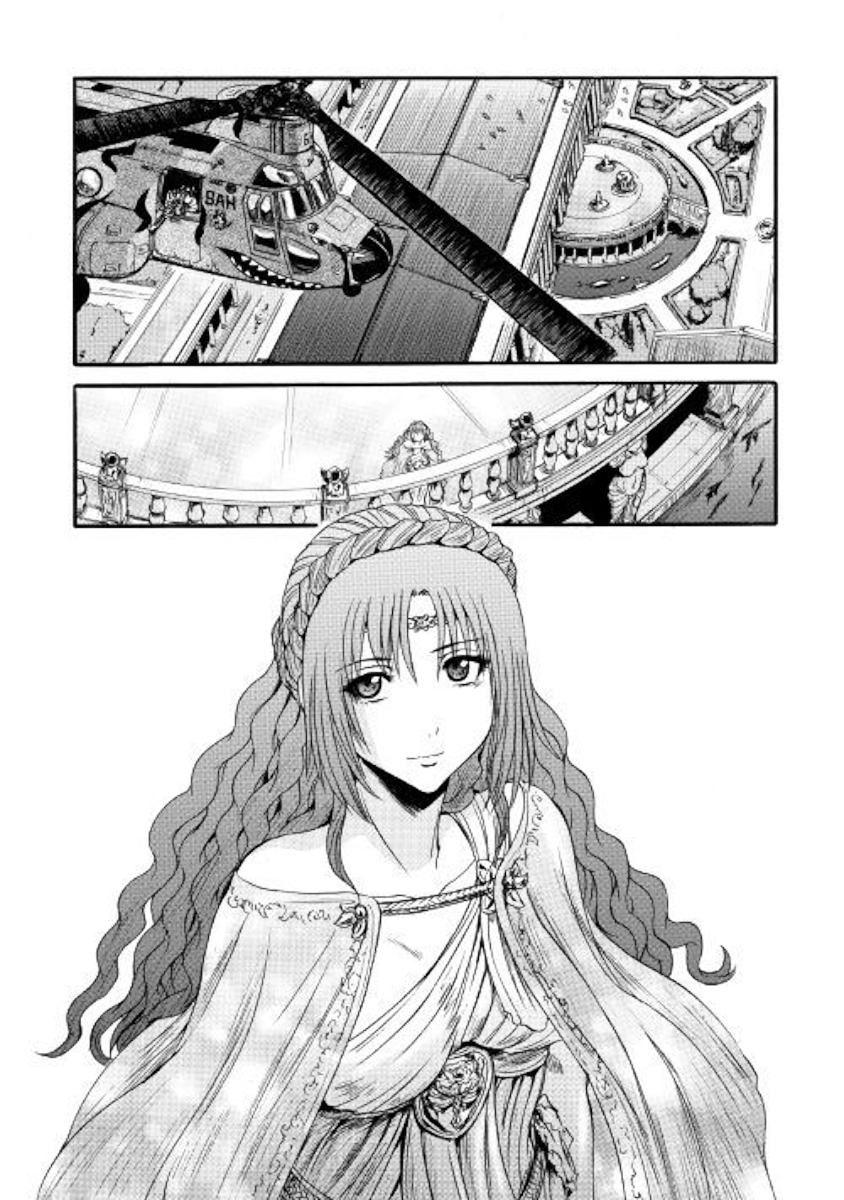 Read Gate Jietai Kare no Chi nite, Kaku Tatakaeri IT Manga Online