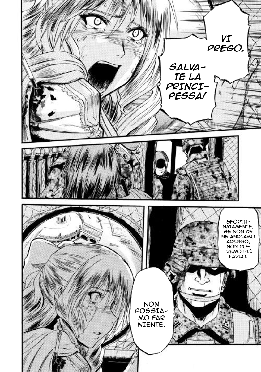 Read Gate Jietai Kare no Chi nite, Kaku Tatakaeri IT Manga Online