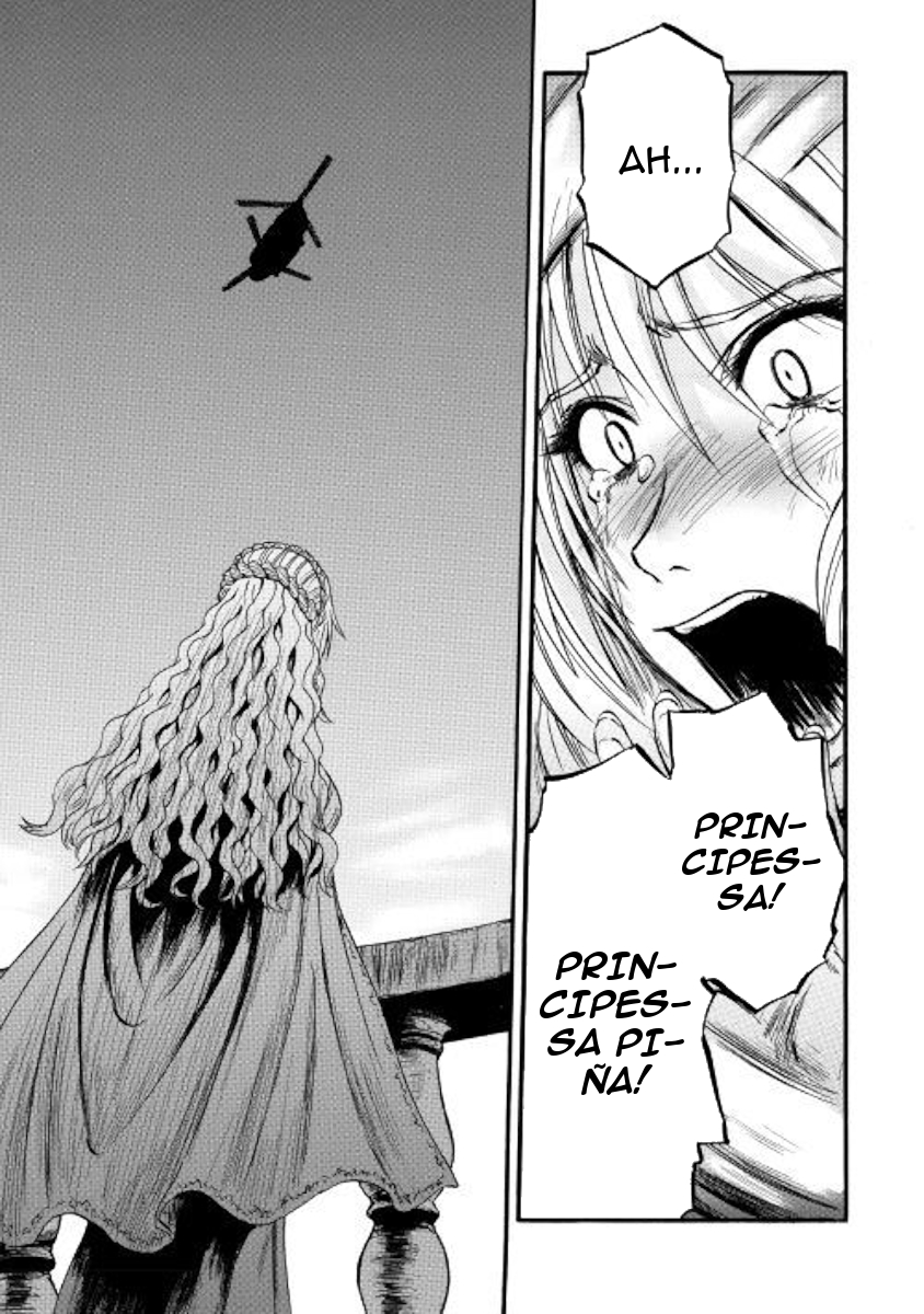 Read Gate Jietai Kare no Chi nite, Kaku Tatakaeri IT Manga Online