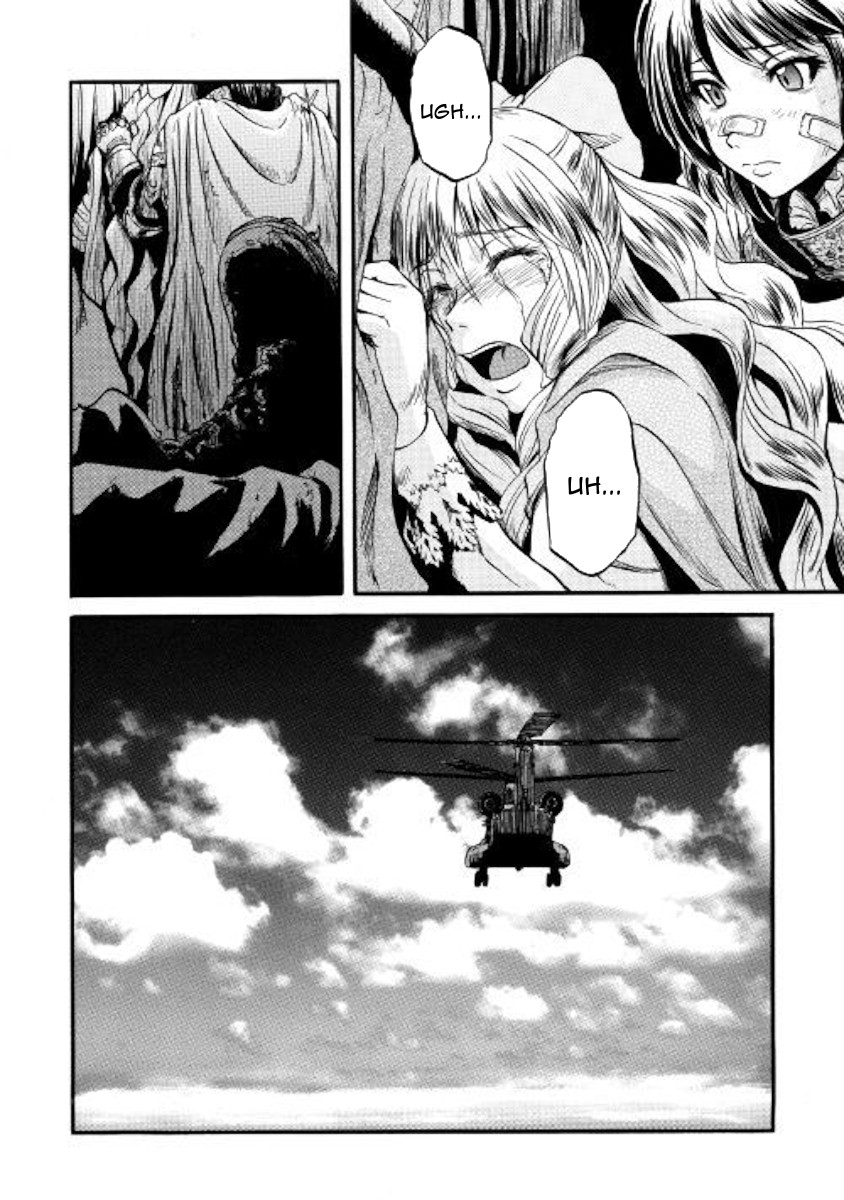 Read Gate Jietai Kare no Chi nite, Kaku Tatakaeri IT Manga Online