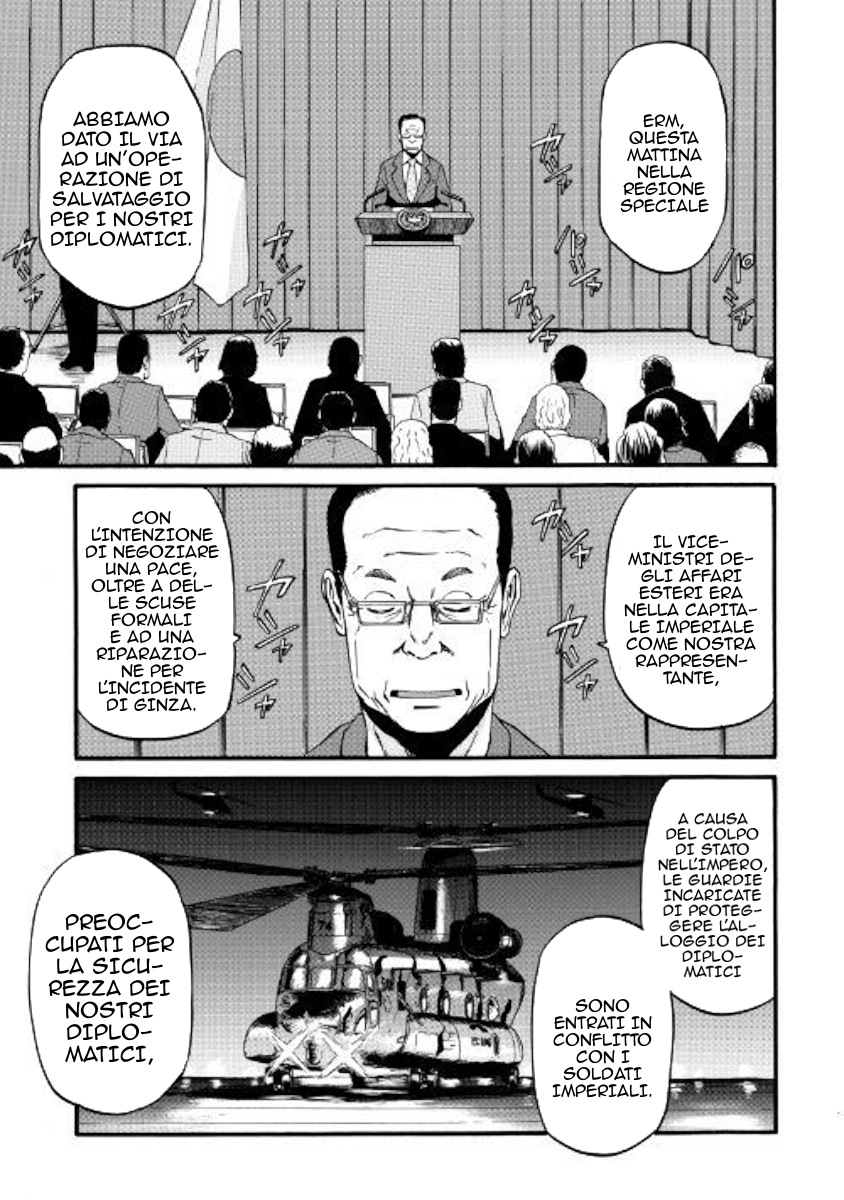 Read Gate Jietai Kare no Chi nite, Kaku Tatakaeri IT Manga Online