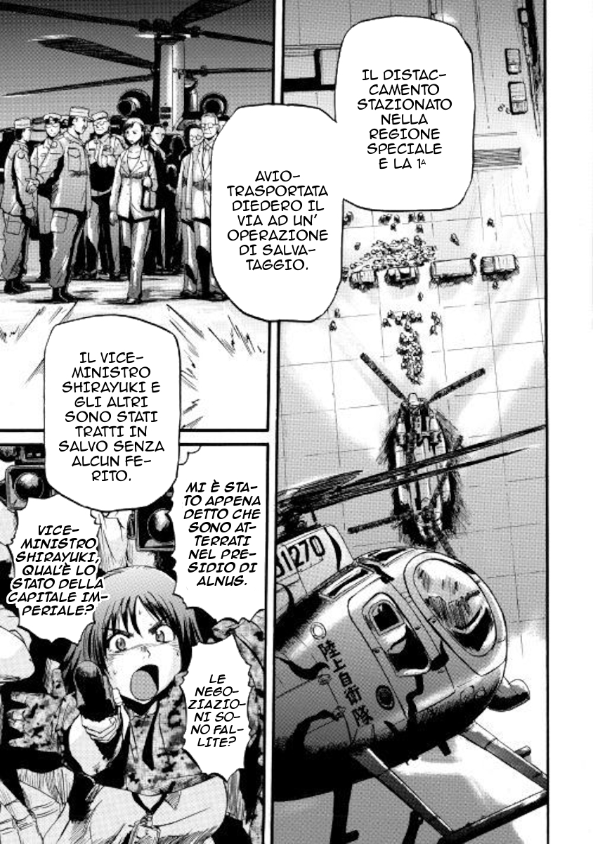 Read Gate Jietai Kare no Chi nite, Kaku Tatakaeri IT Manga Online