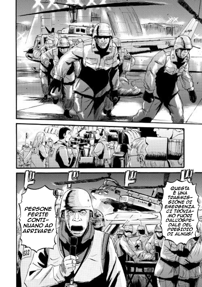 Read Gate Jietai Kare no Chi nite, Kaku Tatakaeri IT Manga Online