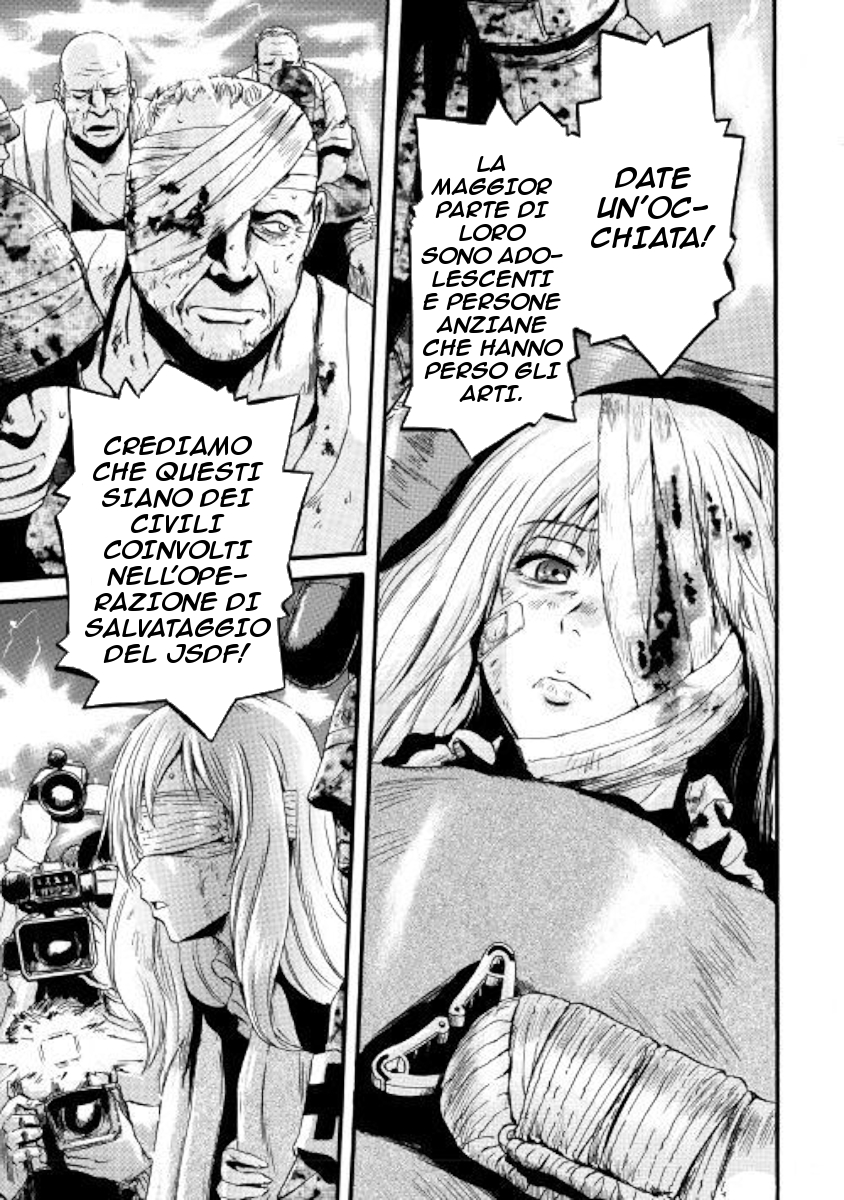 Read Gate Jietai Kare no Chi nite, Kaku Tatakaeri IT Manga Online