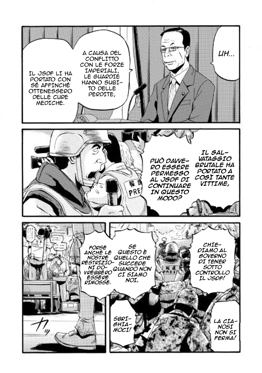 Read Gate Jietai Kare no Chi nite, Kaku Tatakaeri IT Manga Online